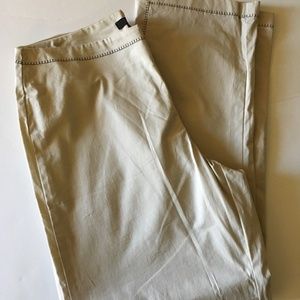 The Limited Stretch Capri Pants Women's Beige